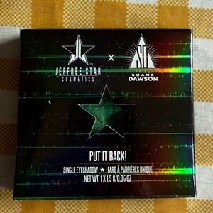 Jeffree Star x Shane Dawson Single Eyeshadow – “Put It Back!” | UNUSED